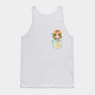 Magic Knight Fuu Pocket Chibi Tank Top